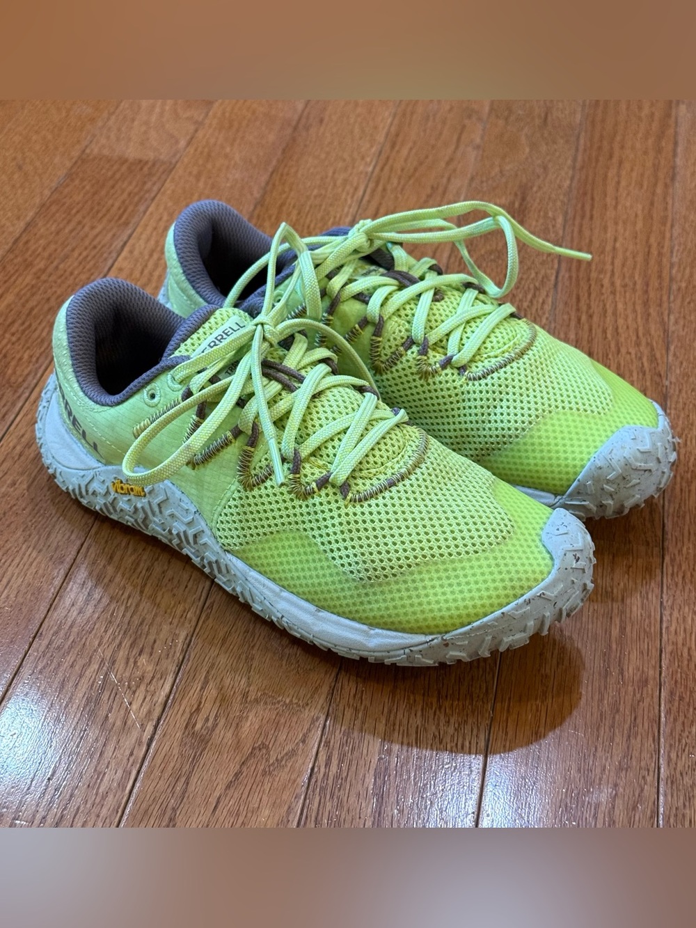 Merrell Women’s 6 Trail Glove 7 Barefoot Trail Running Shoes Sneakers Minimalist